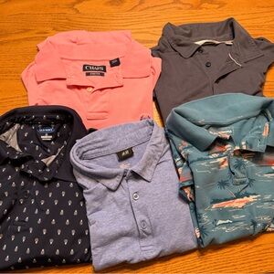 Men’s Size Medium Polo Shirts